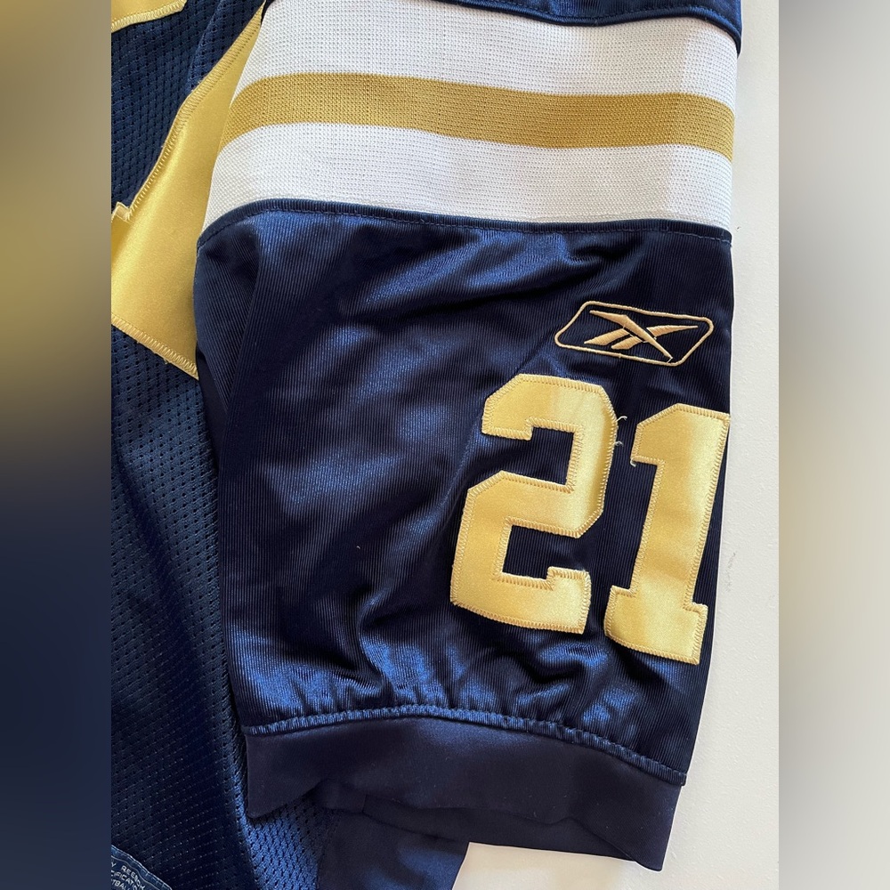 NFL Reebox On Field San Diego Chargers #21 Tomlinson Football Jersey Size 50 XXL - Picture 3 of 10